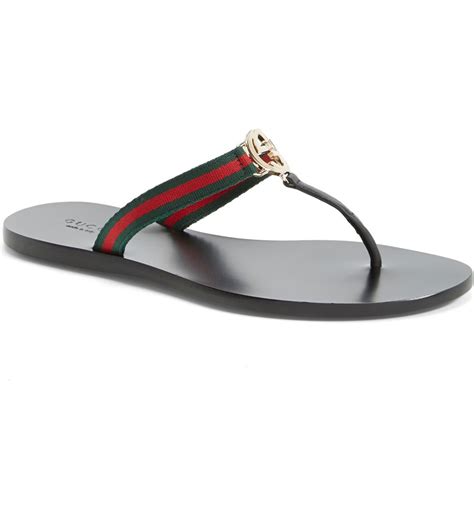 gucci flip flops nordstrom rack|Gucci slides Nordstrom rack.